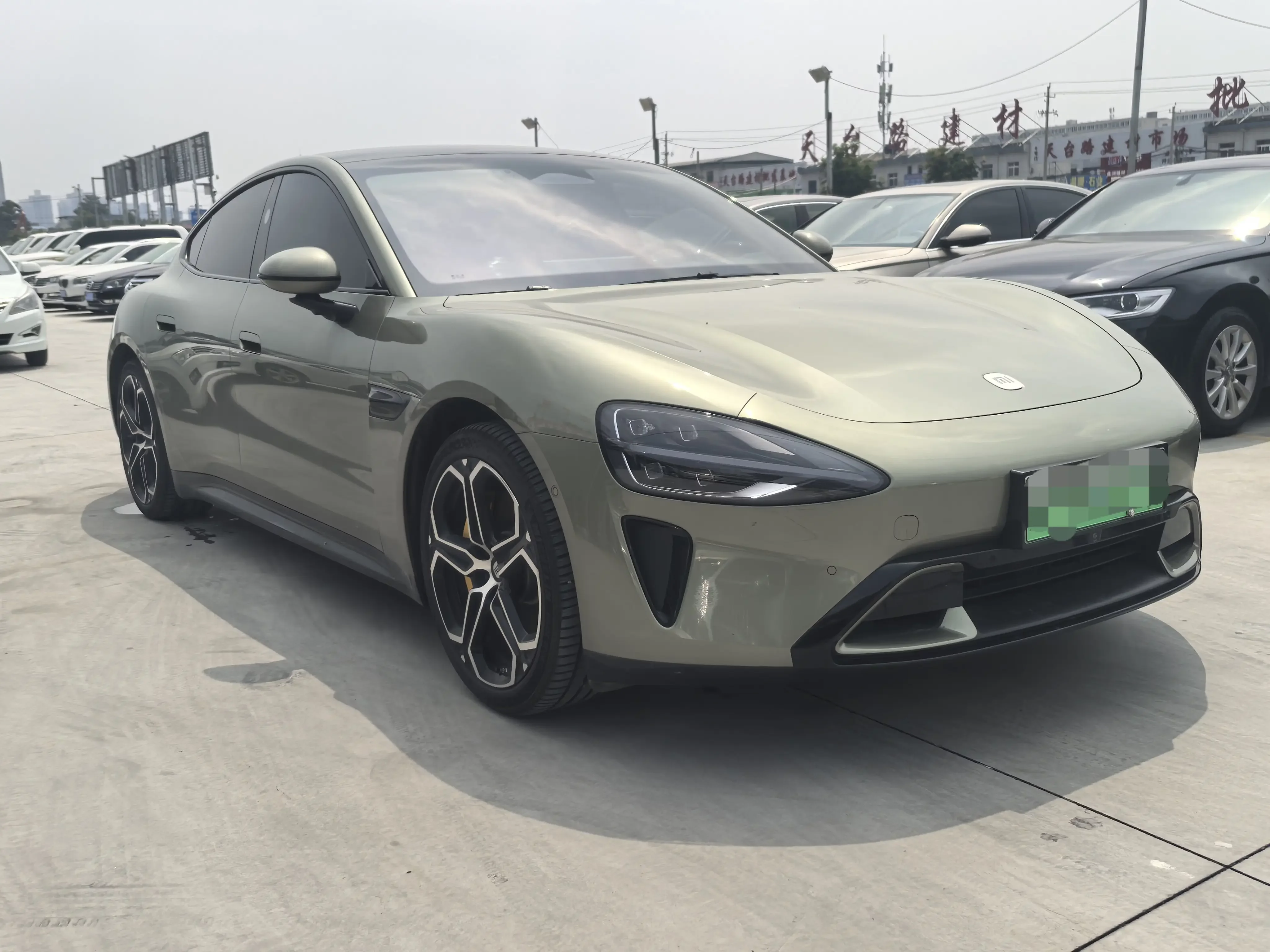 Xiaomi car Xiaomi SU7