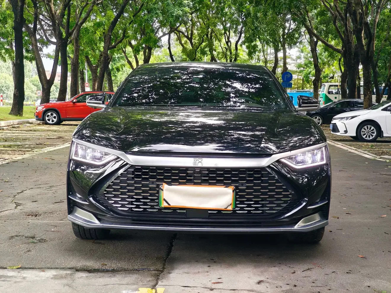 BYD HAN DM