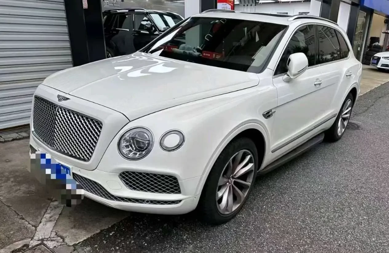 Bentley Bentayga