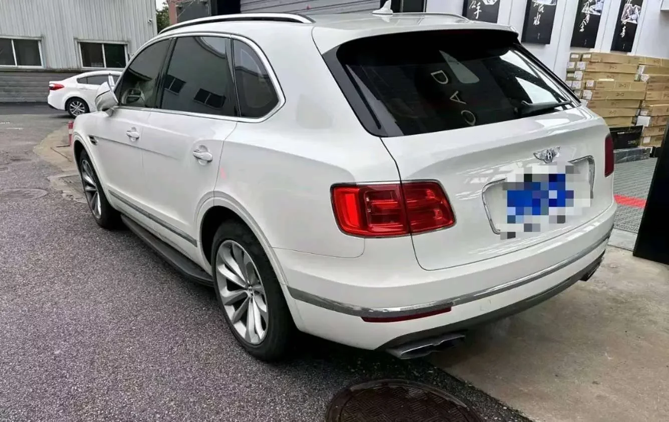 Bentley Bentayga