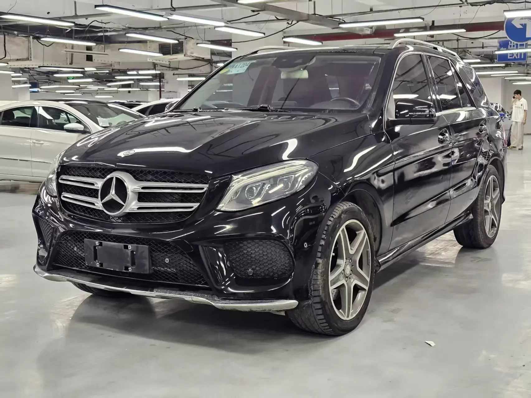 Mercedes-Benz GLE (Imported)