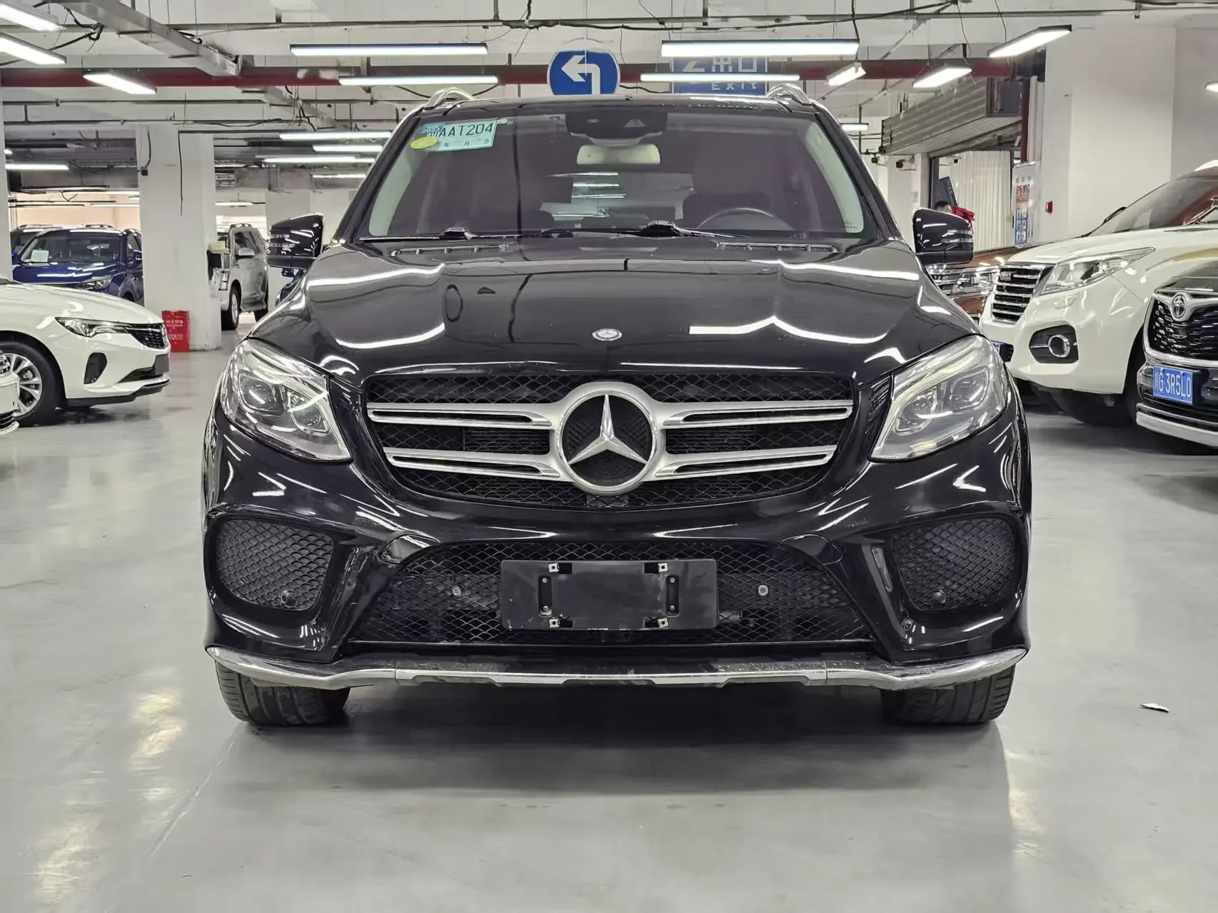 Mercedes-Benz GLE (Imported)