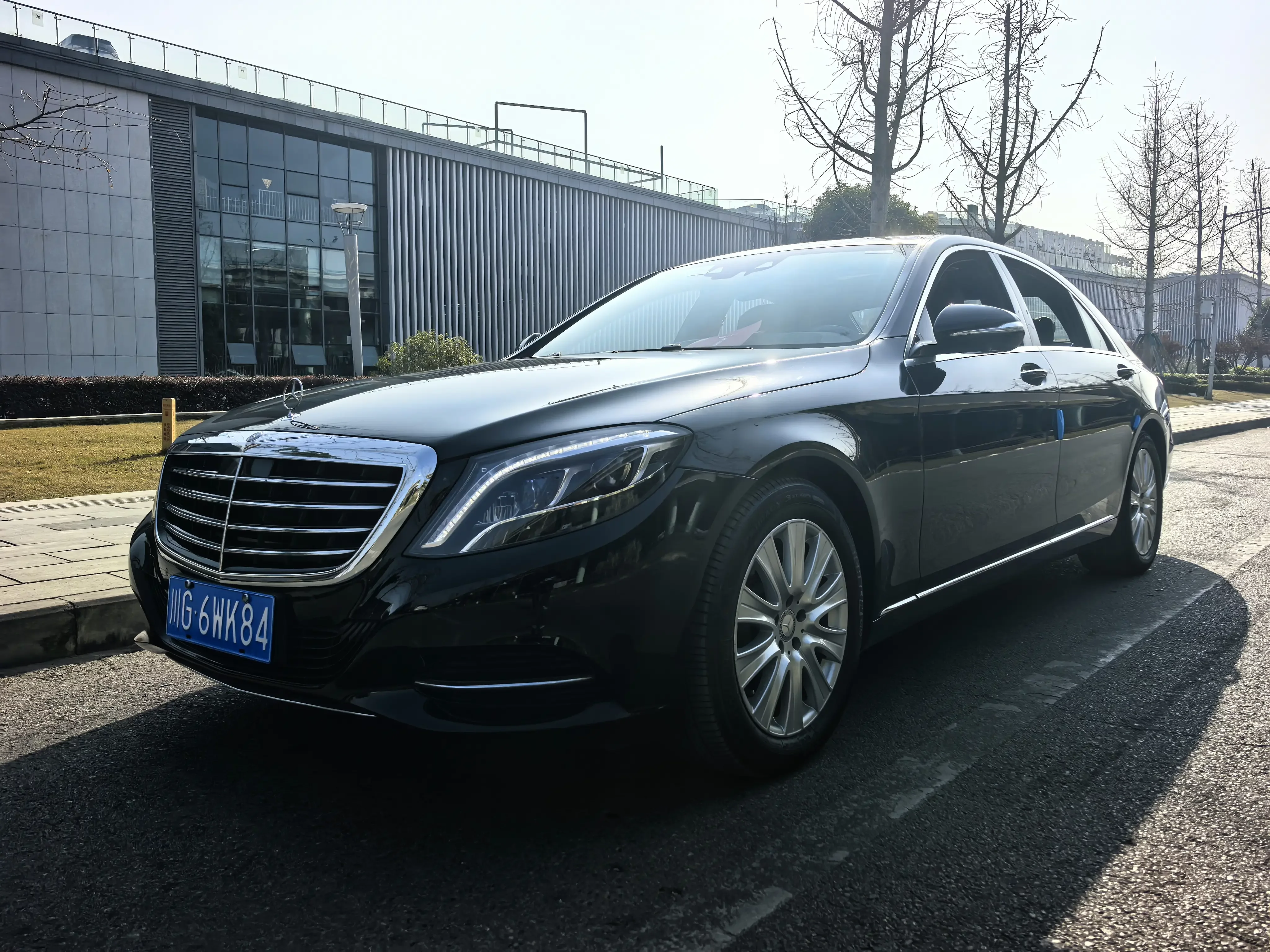 Mercedes-Benz S Class