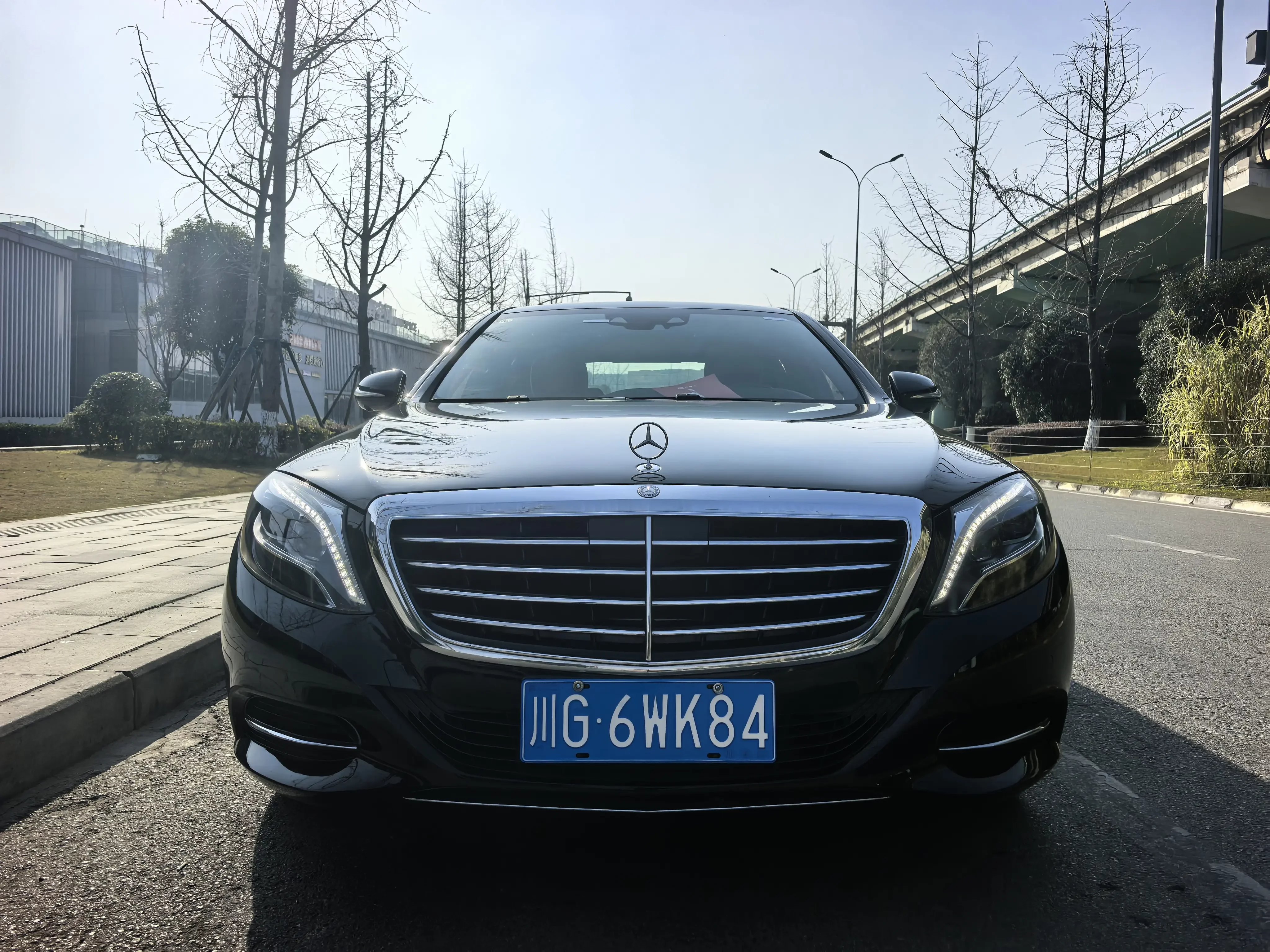 Mercedes-Benz S Class