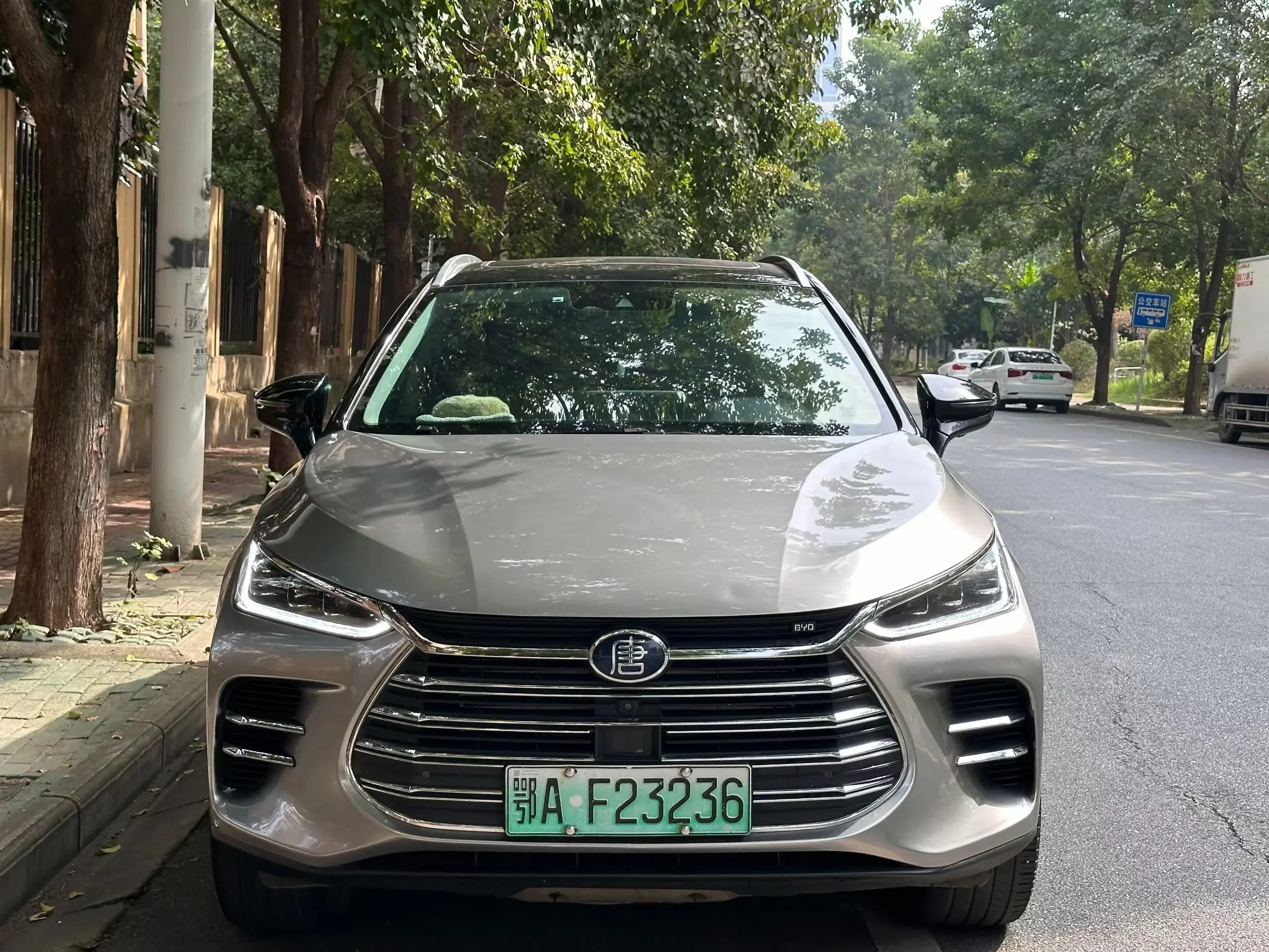BYD Tang DM