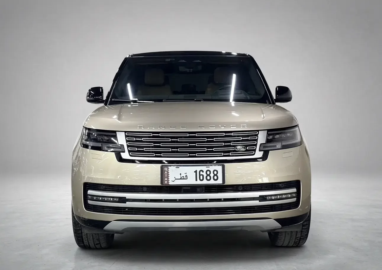 Land Rover range rover