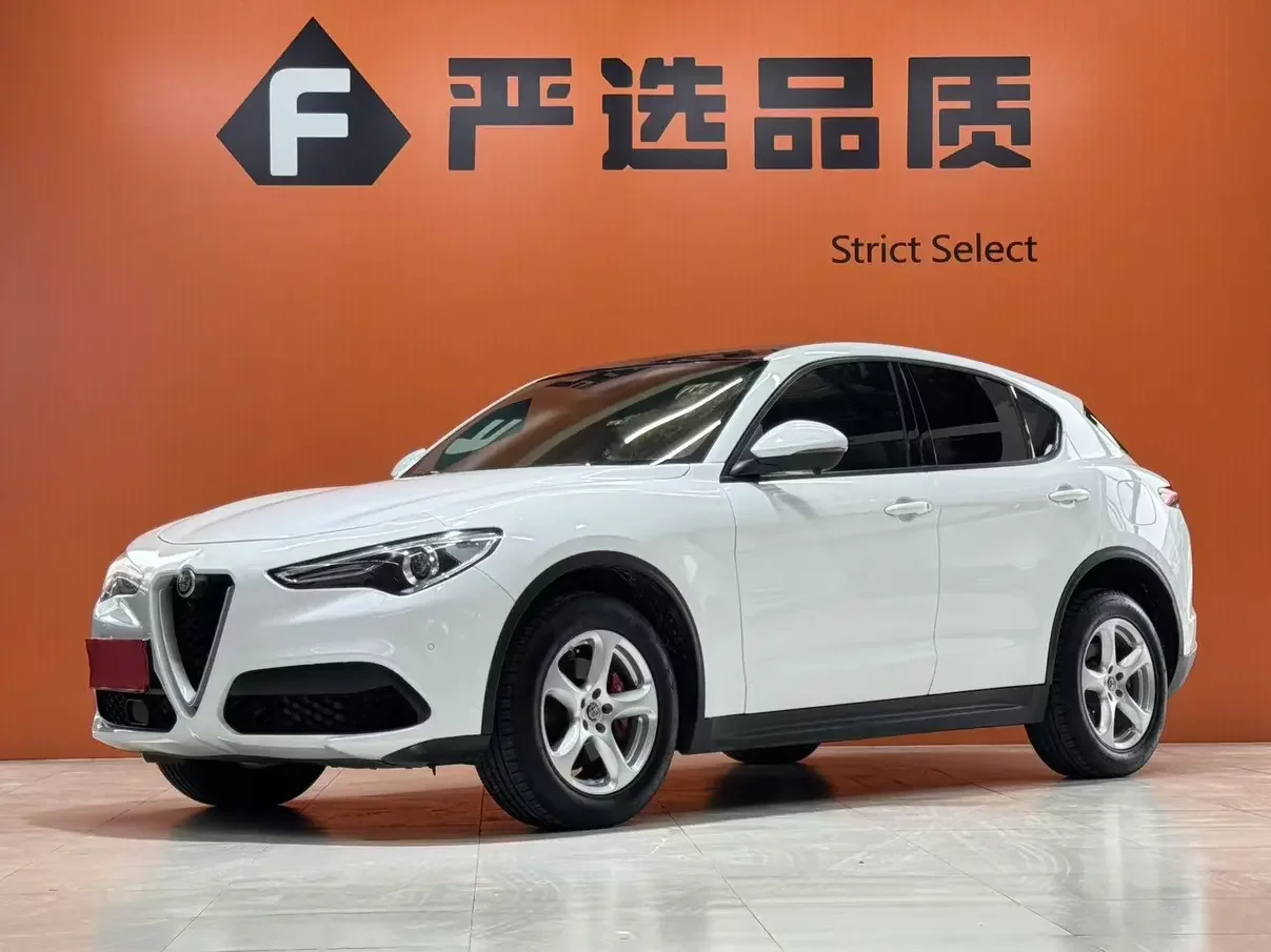 Alfa romeo Stelvio