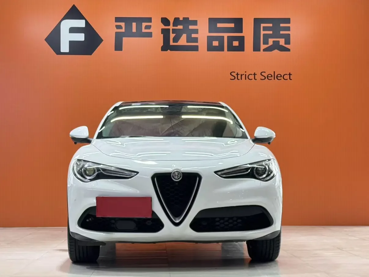 Alfa romeo Stelvio