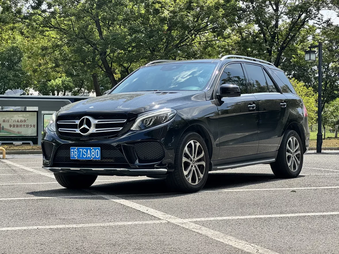 Mercedes-Benz GLE (Imported)
