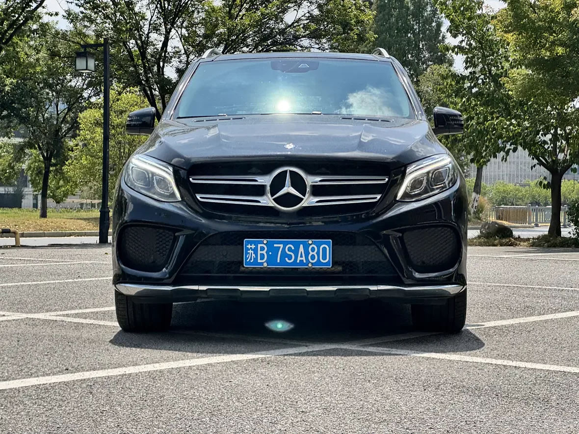 Mercedes-Benz GLE (Imported)