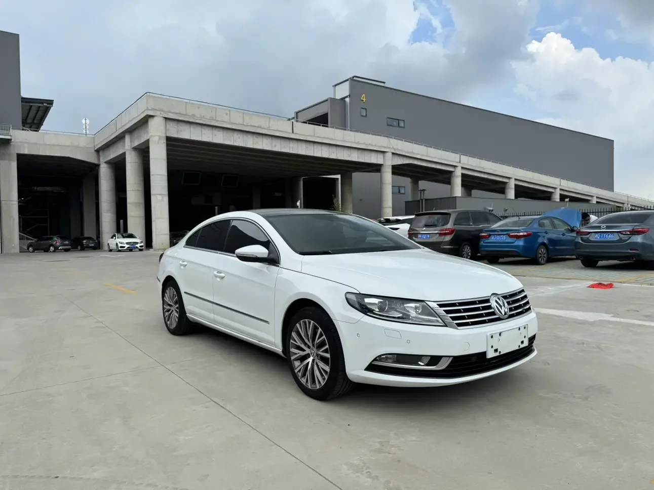 Volkswagen Arteon (CC)
