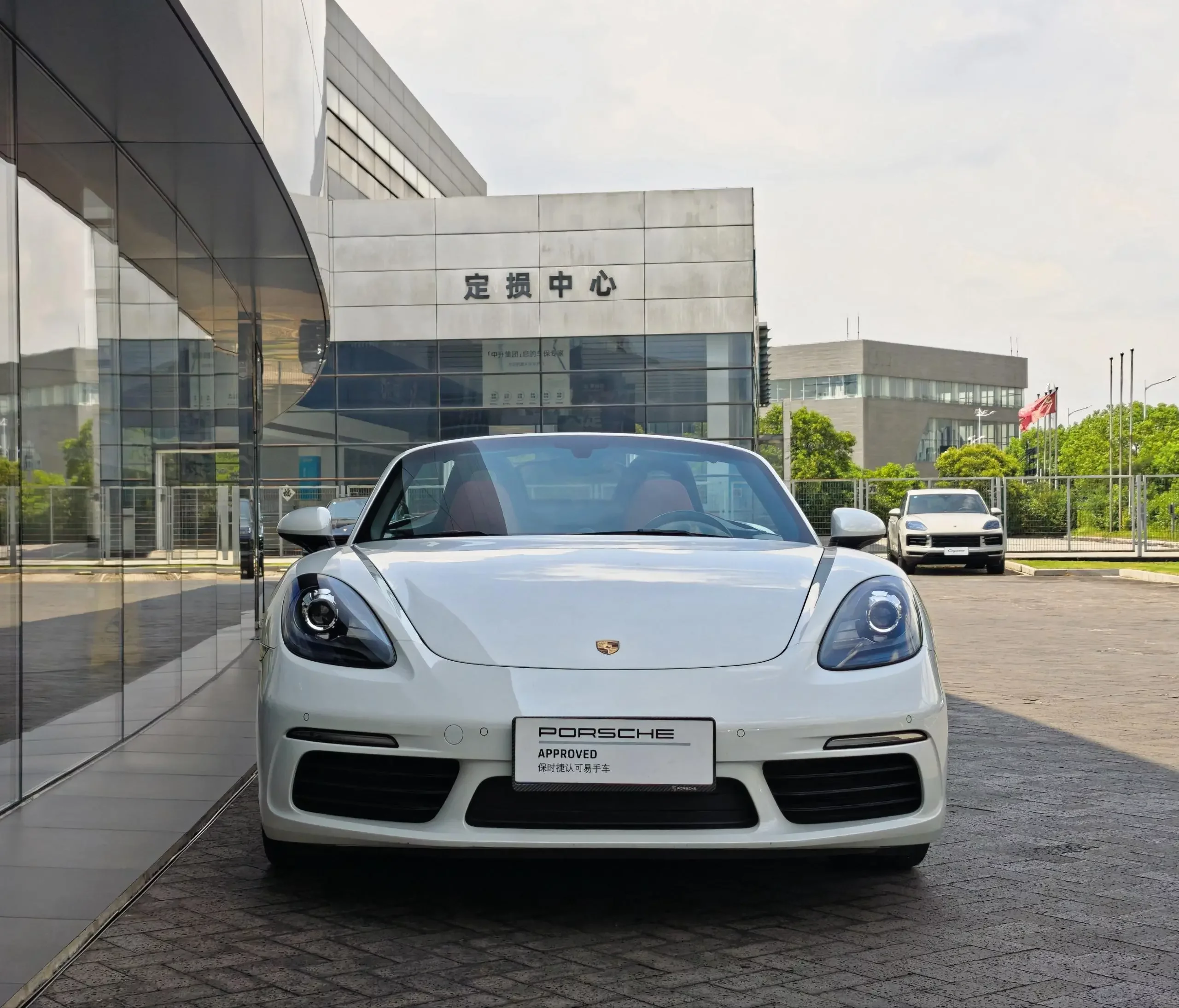 Porsche 718