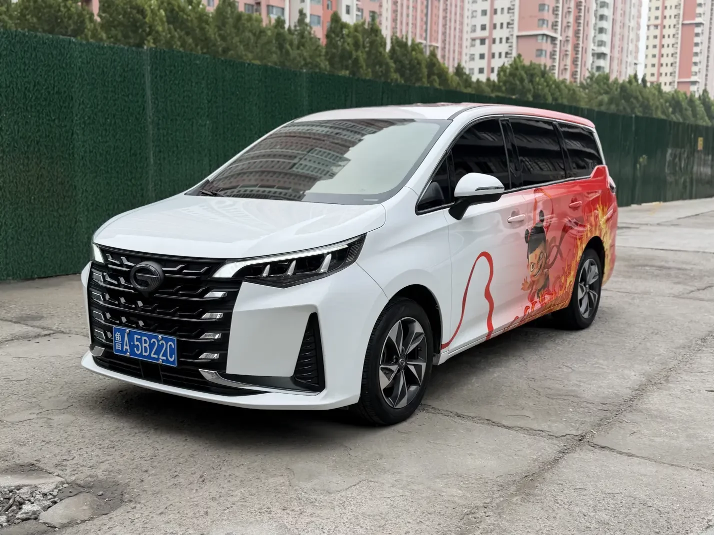GAC Trumpchi M6