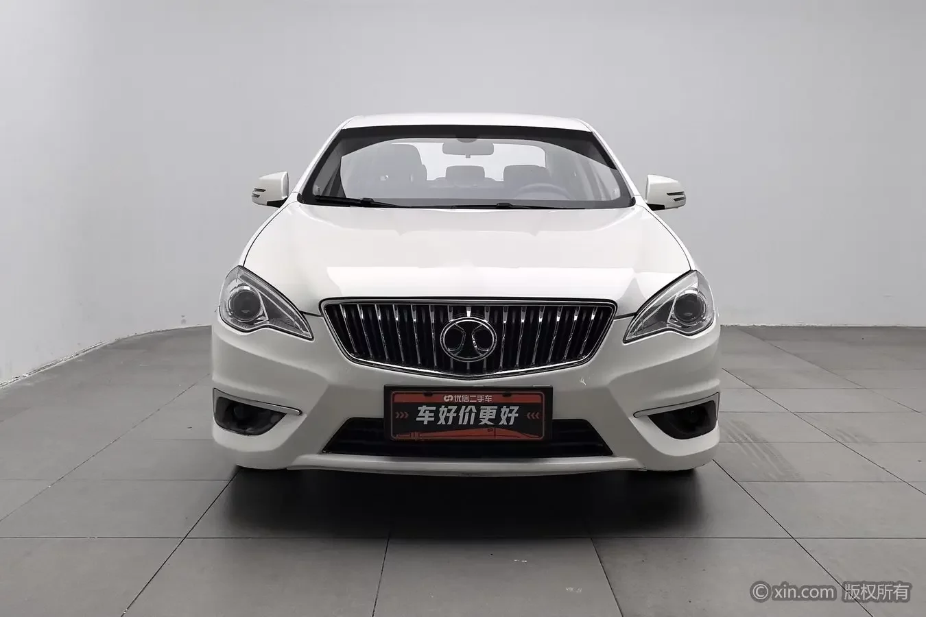 BAIC Saab D70