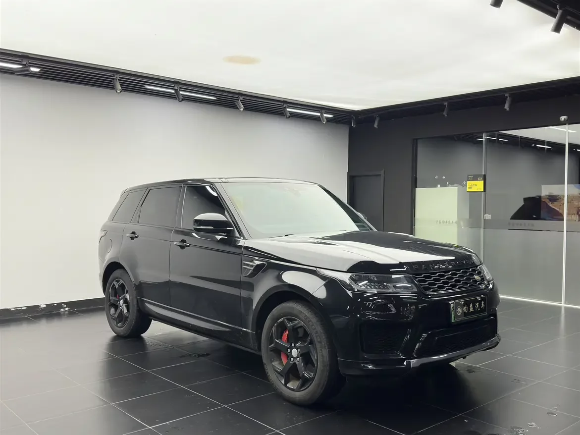 Land Rover Range Rover Sport PHEV