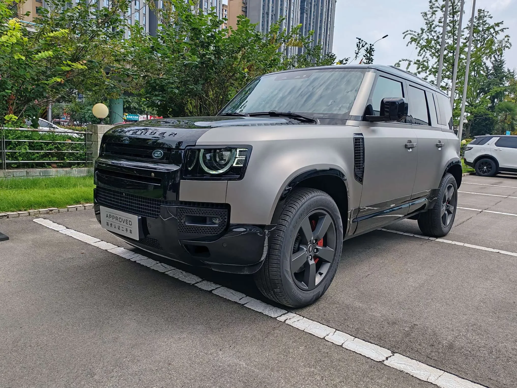 Land Rover guard