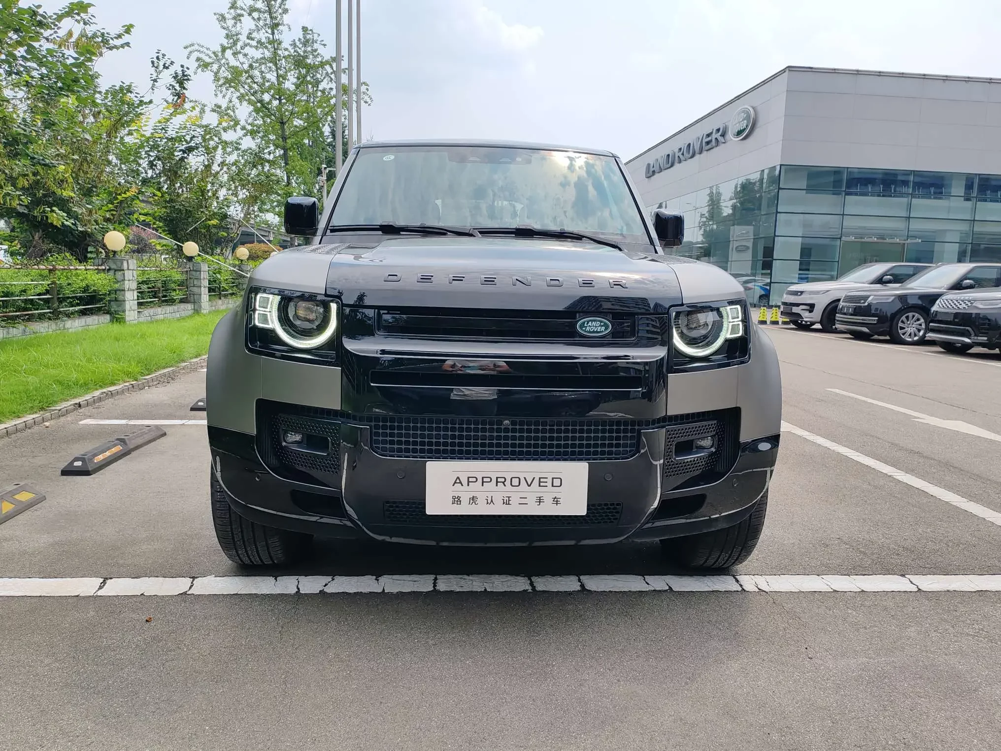 Land Rover guard