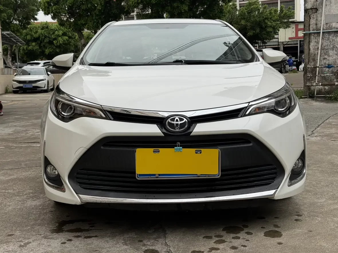 Toyota Levin (Lei Ling)