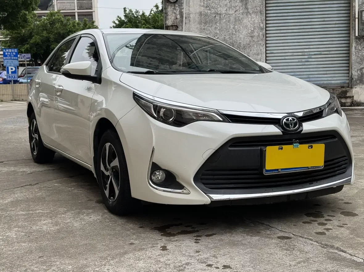 Toyota Levin (Lei Ling)