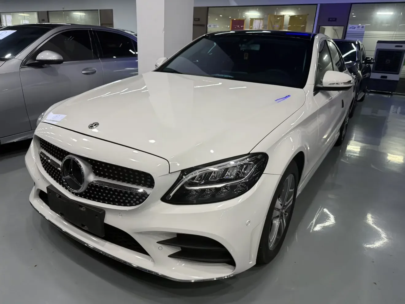 Mercedes-Benz C Class
