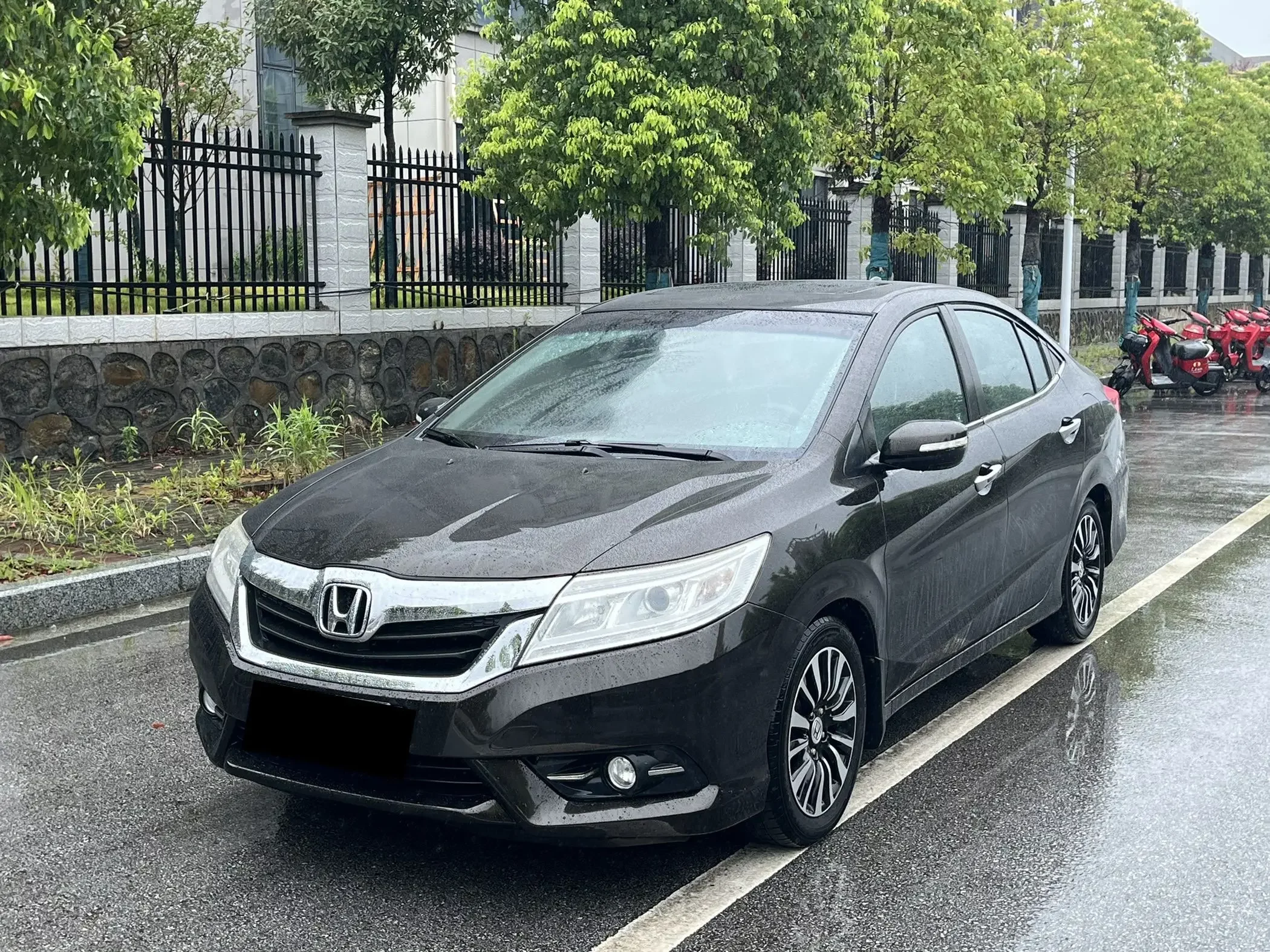 Honda Crider (Lingpai)