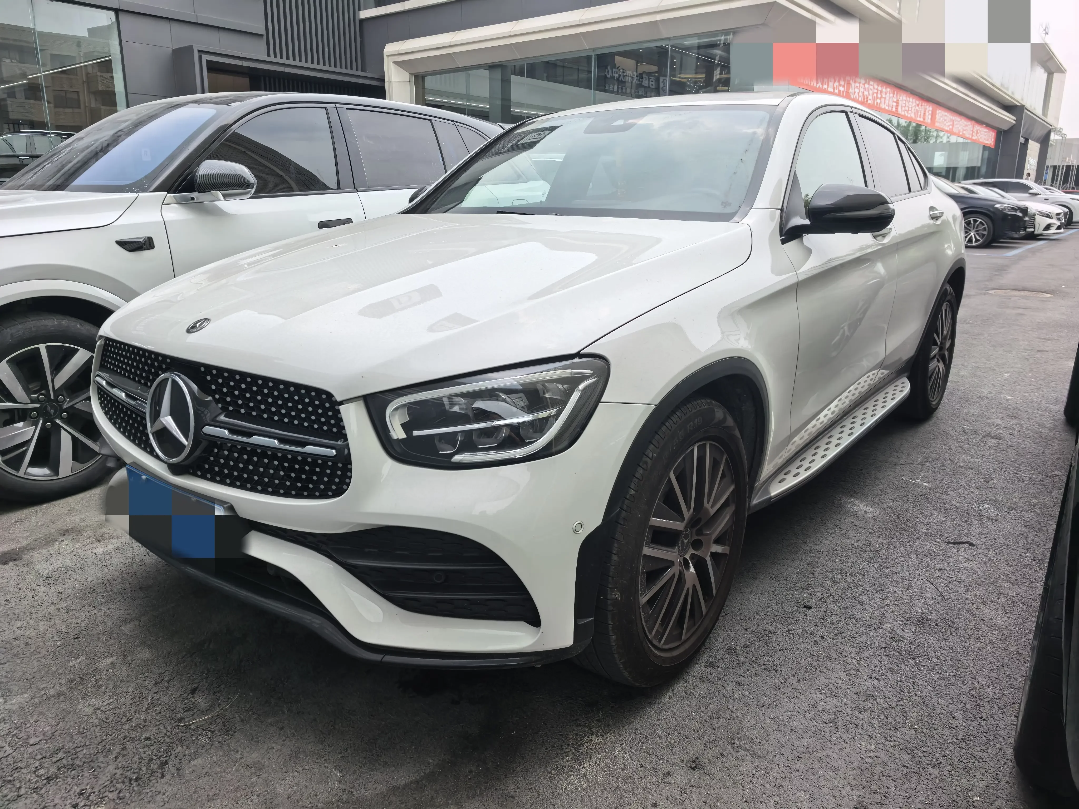 Mercedes-Benz GLC Coupe