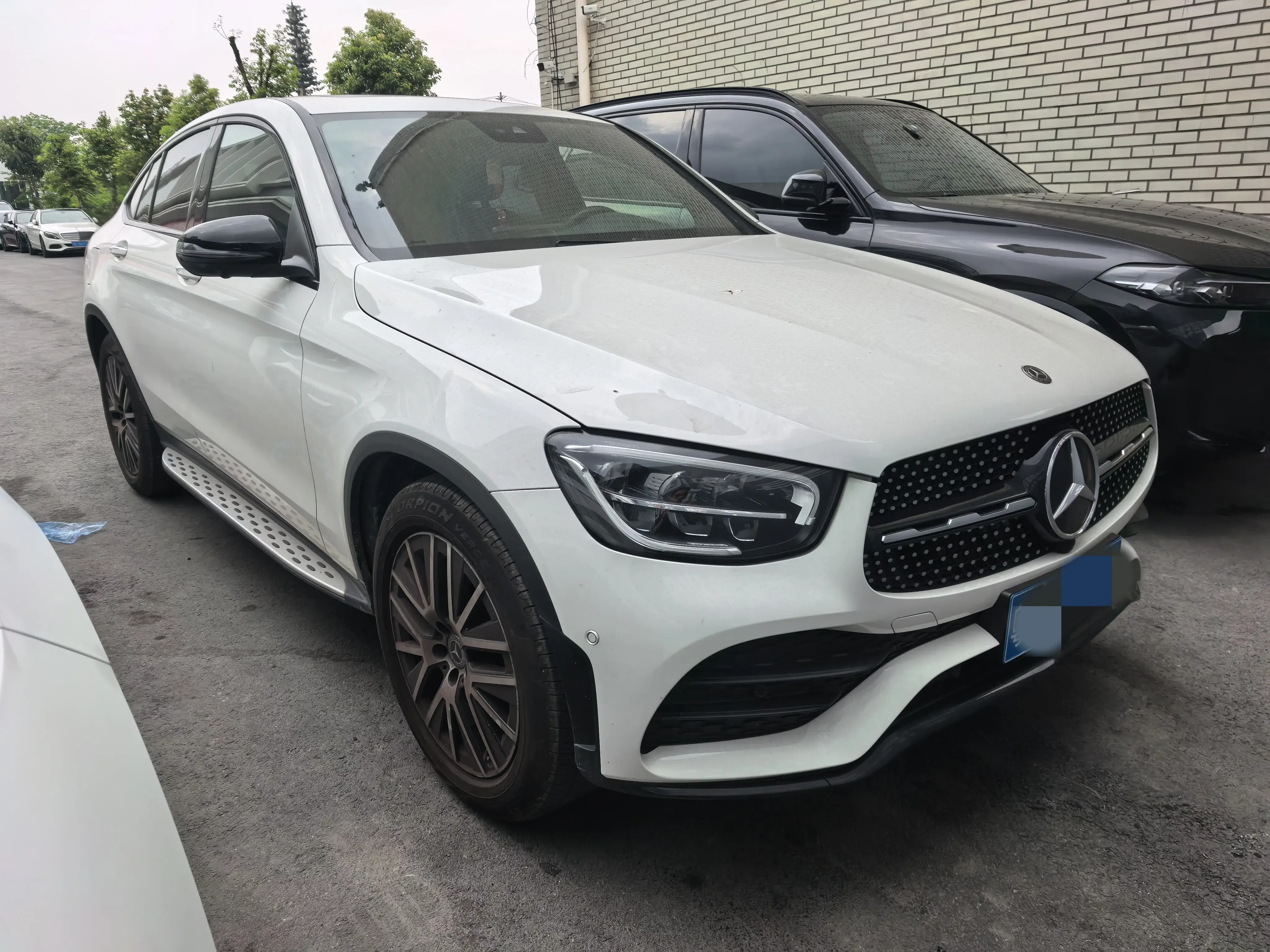 Mercedes-Benz GLC Coupe