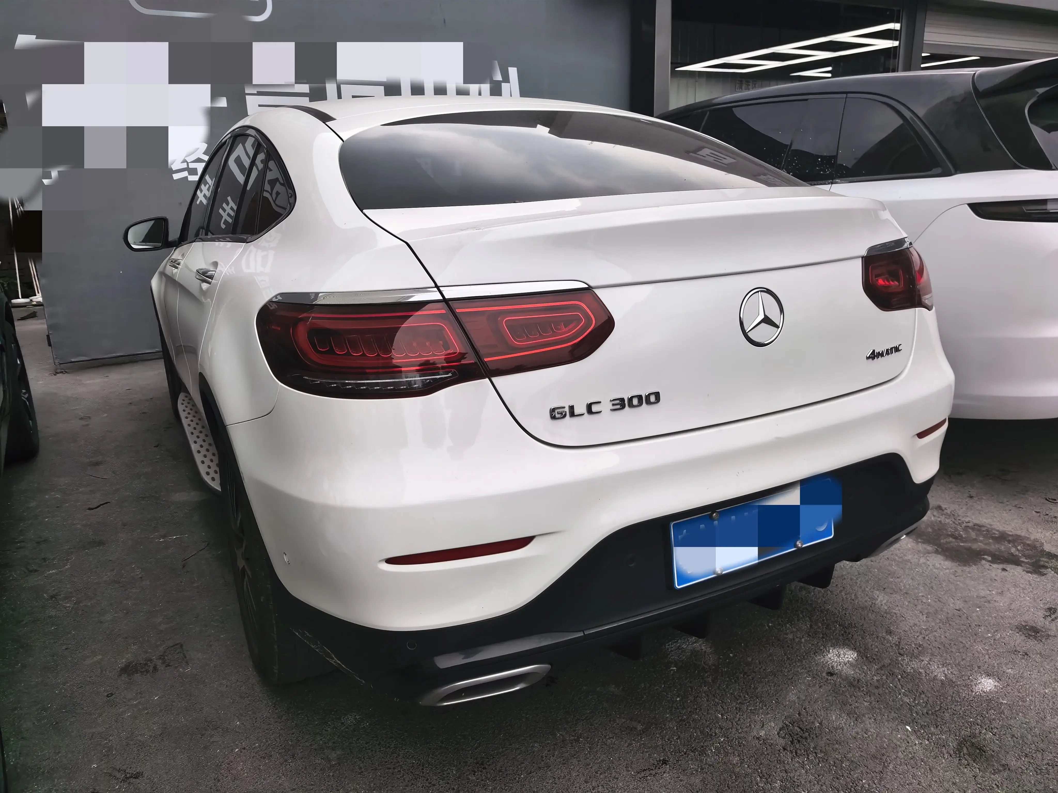 Mercedes-Benz GLC Coupe
