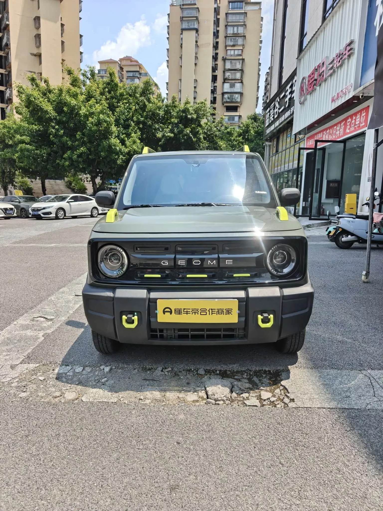 Geely panda