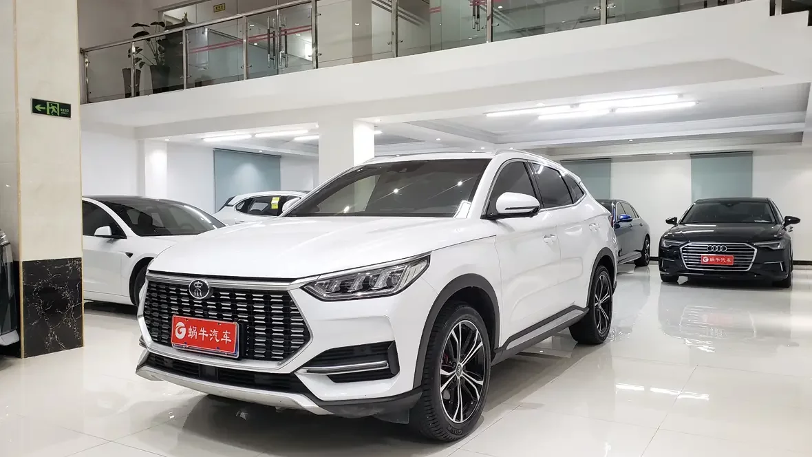 BYD Song PLUS