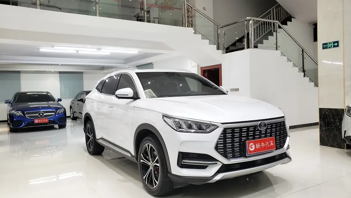 BYD Song PLUS