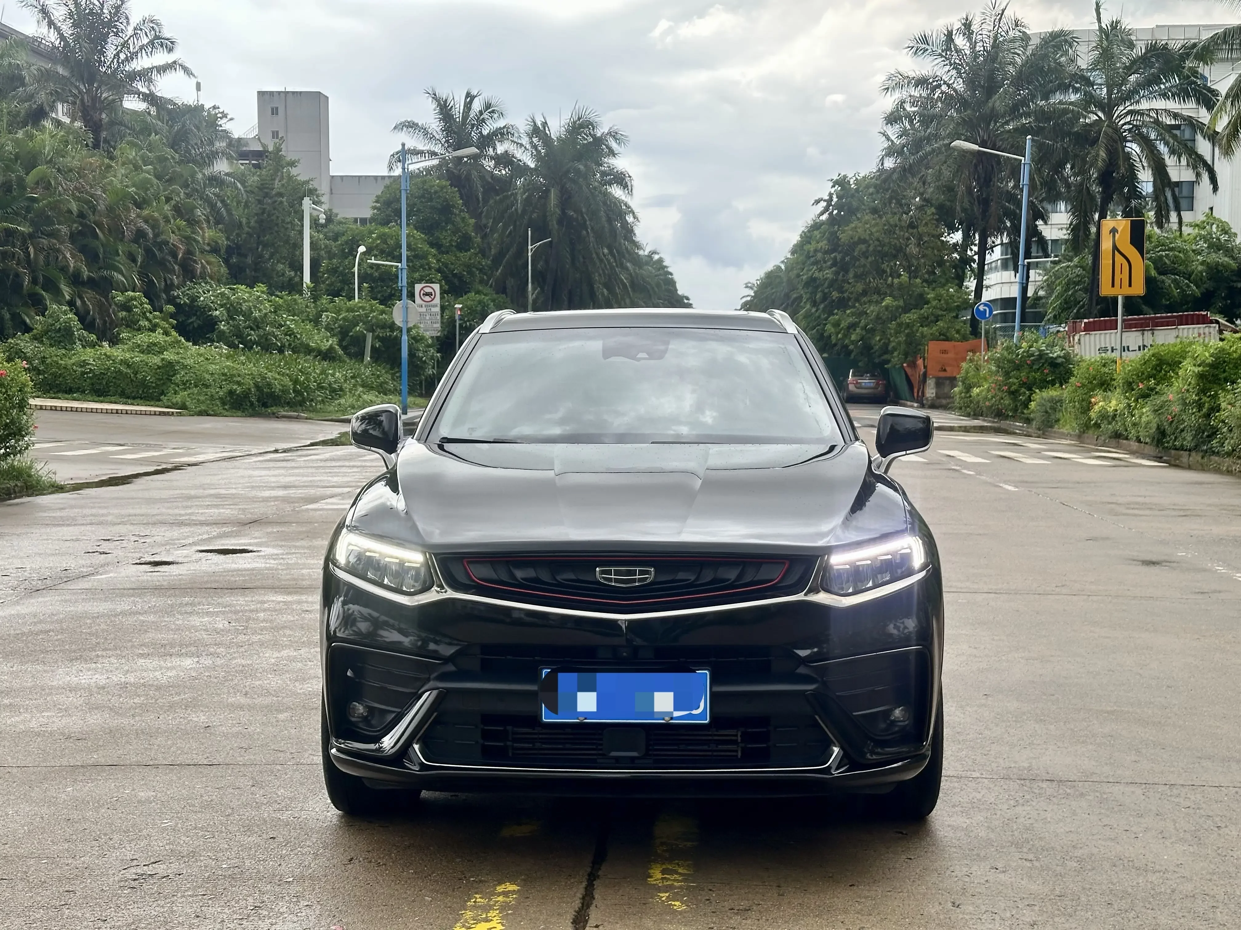 Geely Tugella (Xingyue)