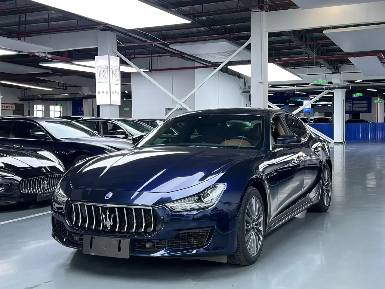 Maserati Ghibli