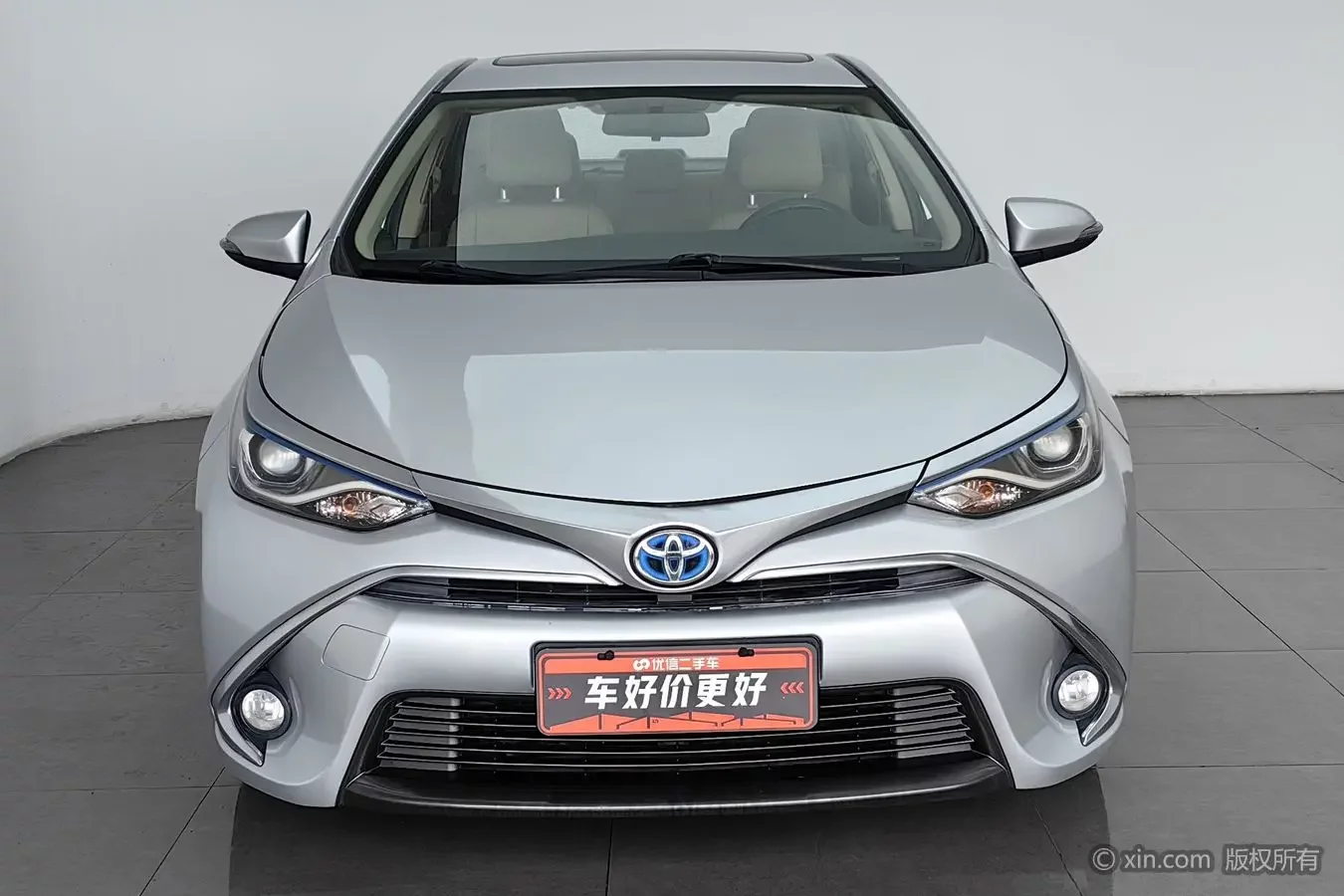 Toyota Levin (Lei Ling)