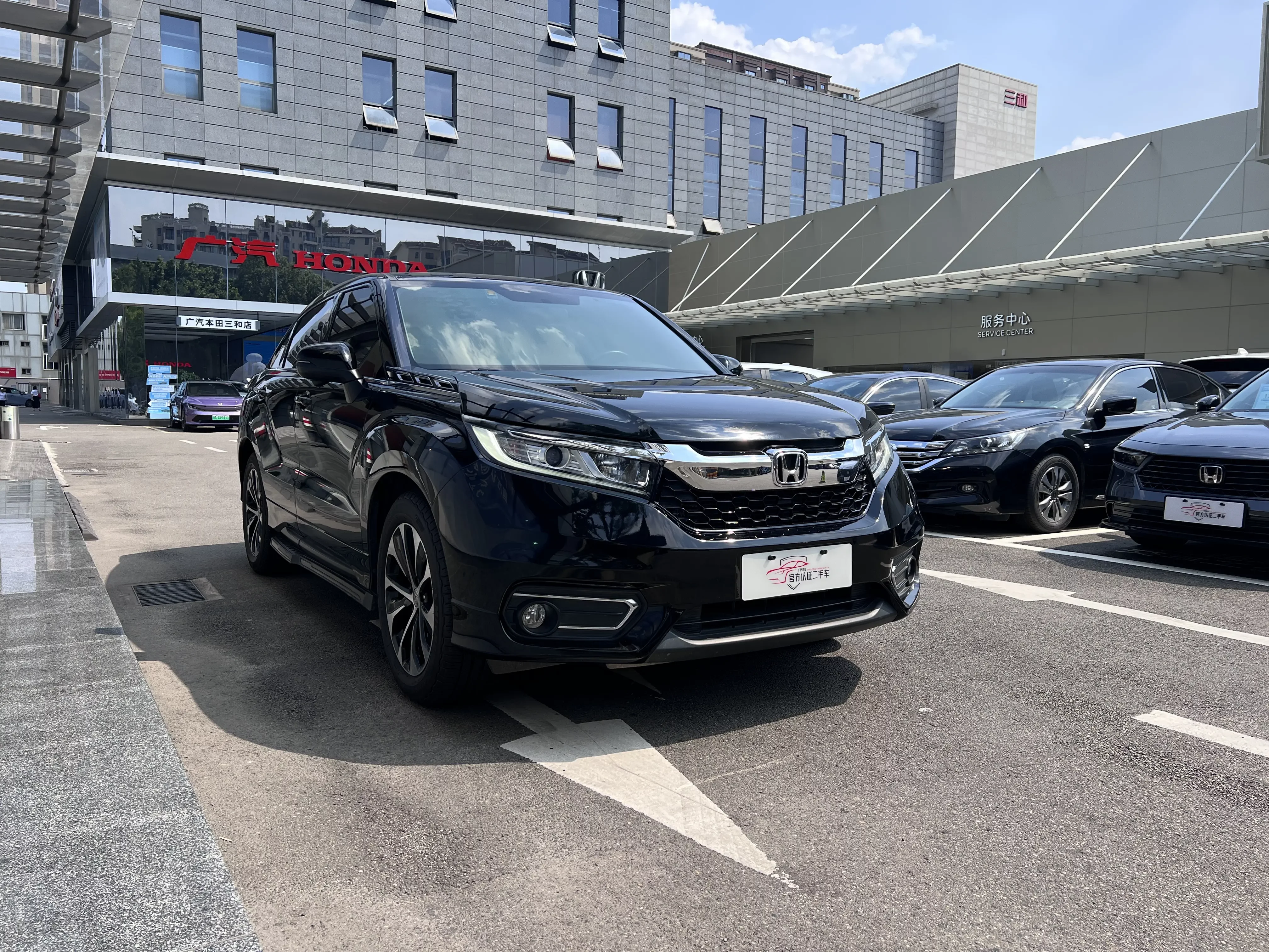 Honda Avancier (Crown Road)