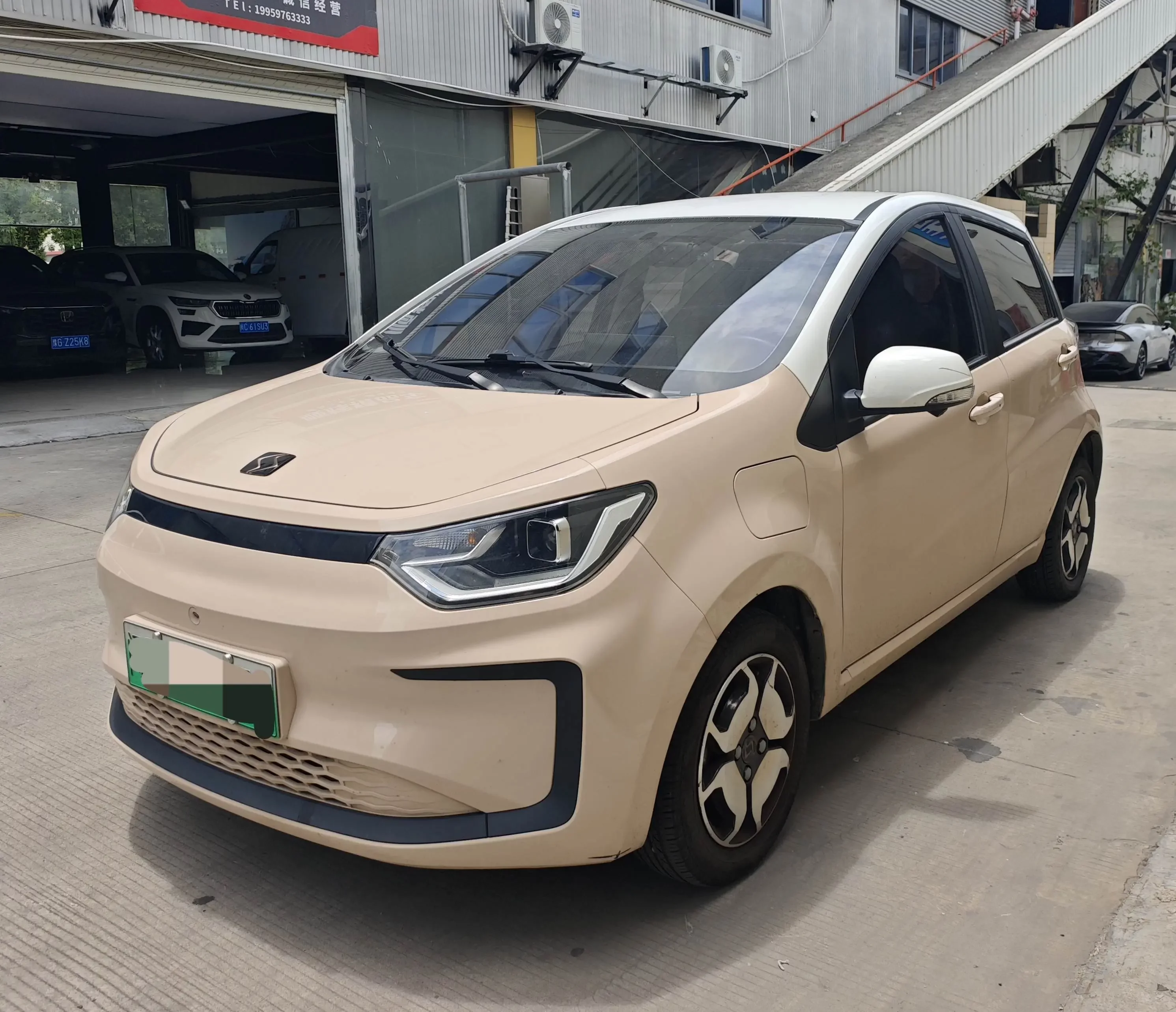 JAC (Sihao) Sihao Flower Fairy