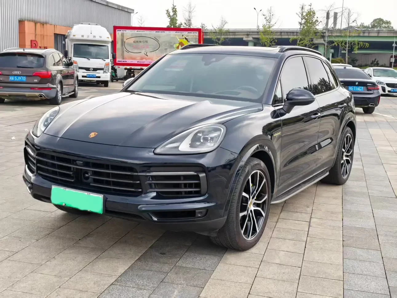 Porsche Cayenne E-Hybrid