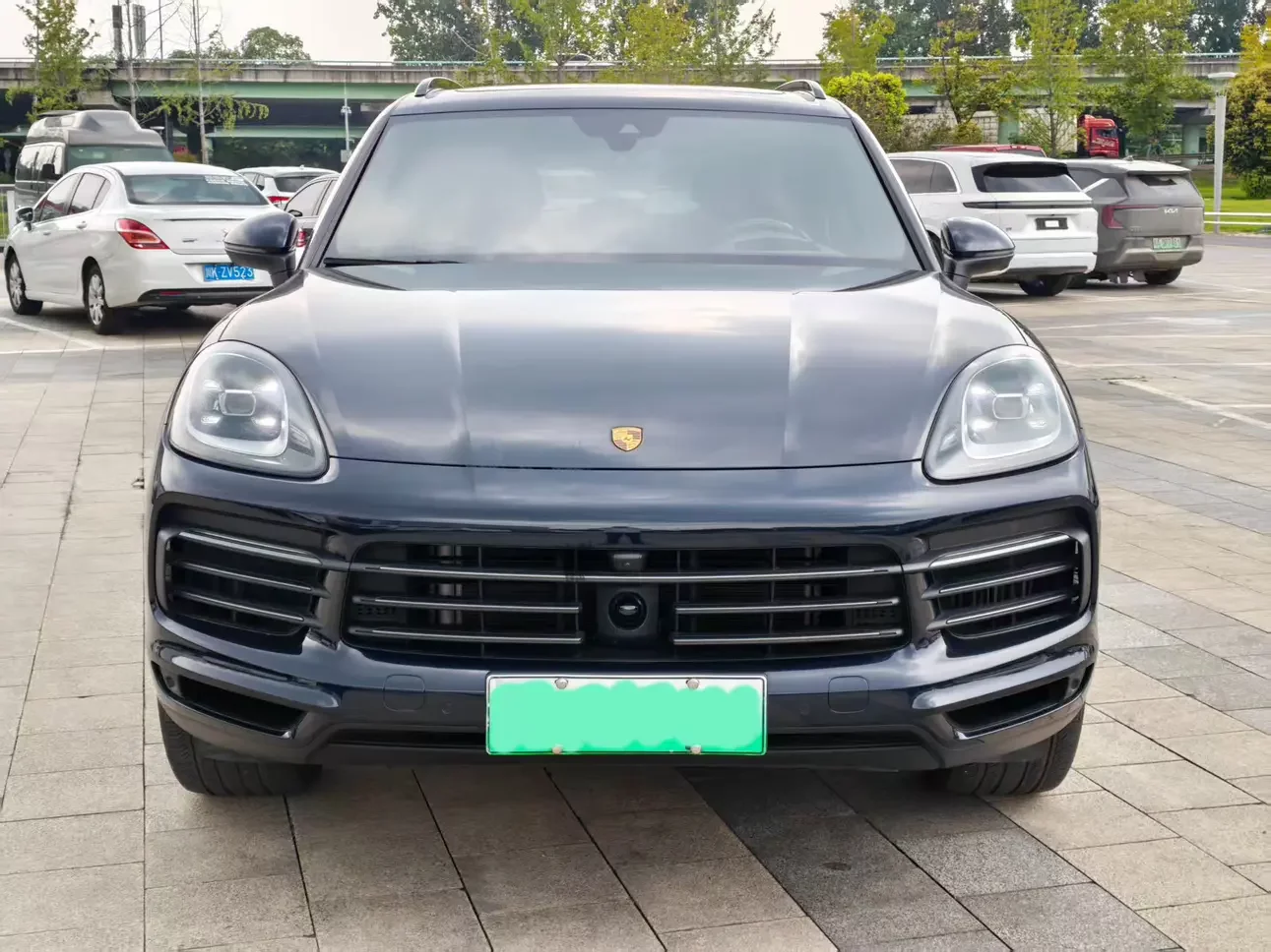 Porsche Cayenne E-Hybrid