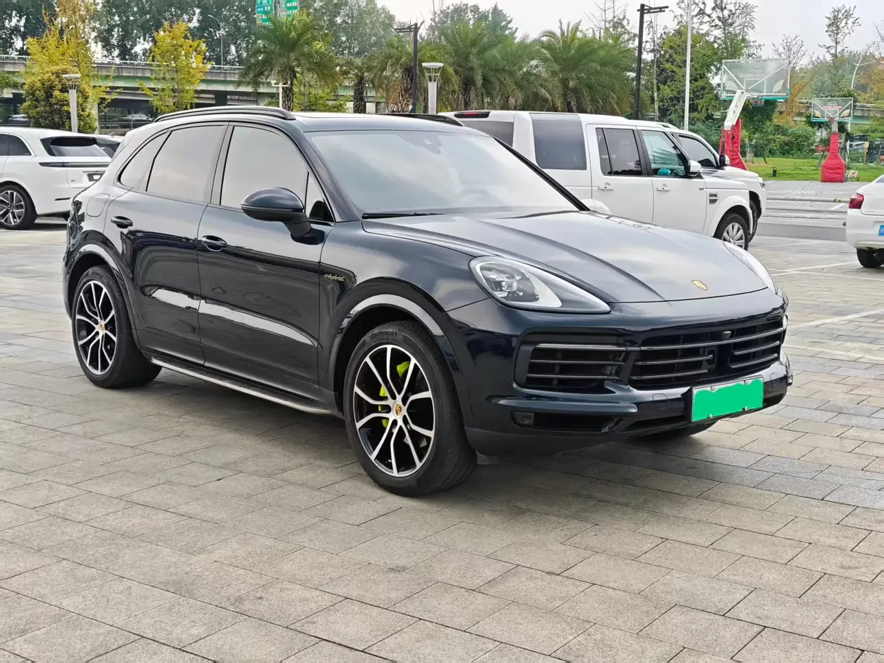 Porsche Cayenne E-Hybrid
