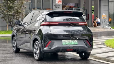 BYD Seagull