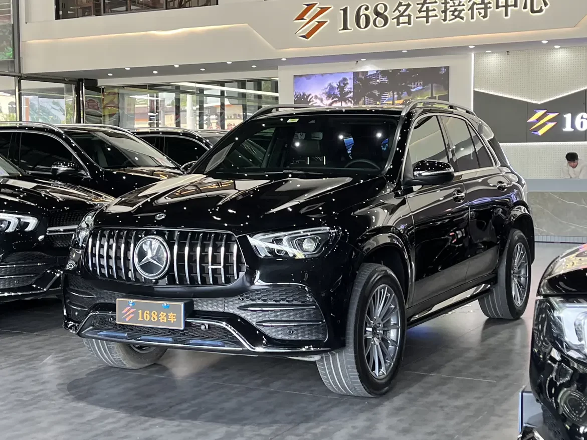 Mercedes-Benz GLE (Imported)