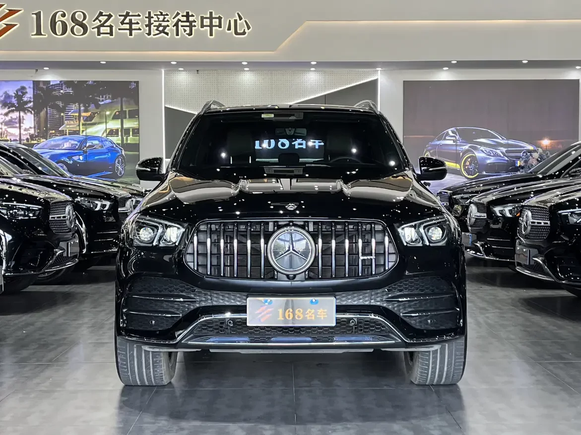 Mercedes-Benz GLE (Imported)