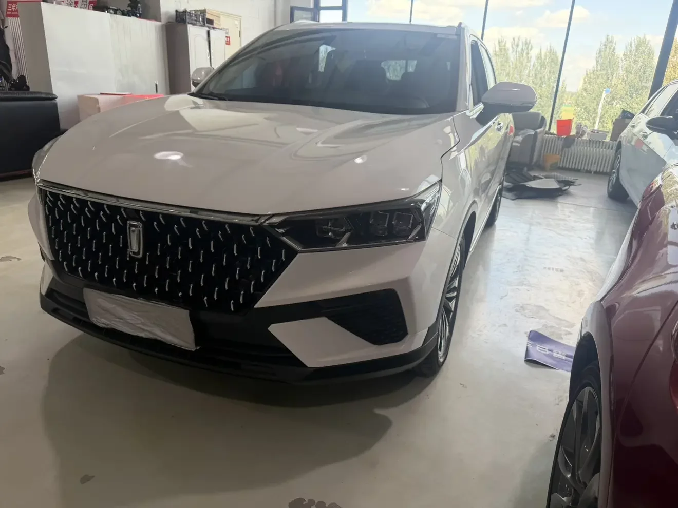 FAW Bestune T77 (Besturn T77)