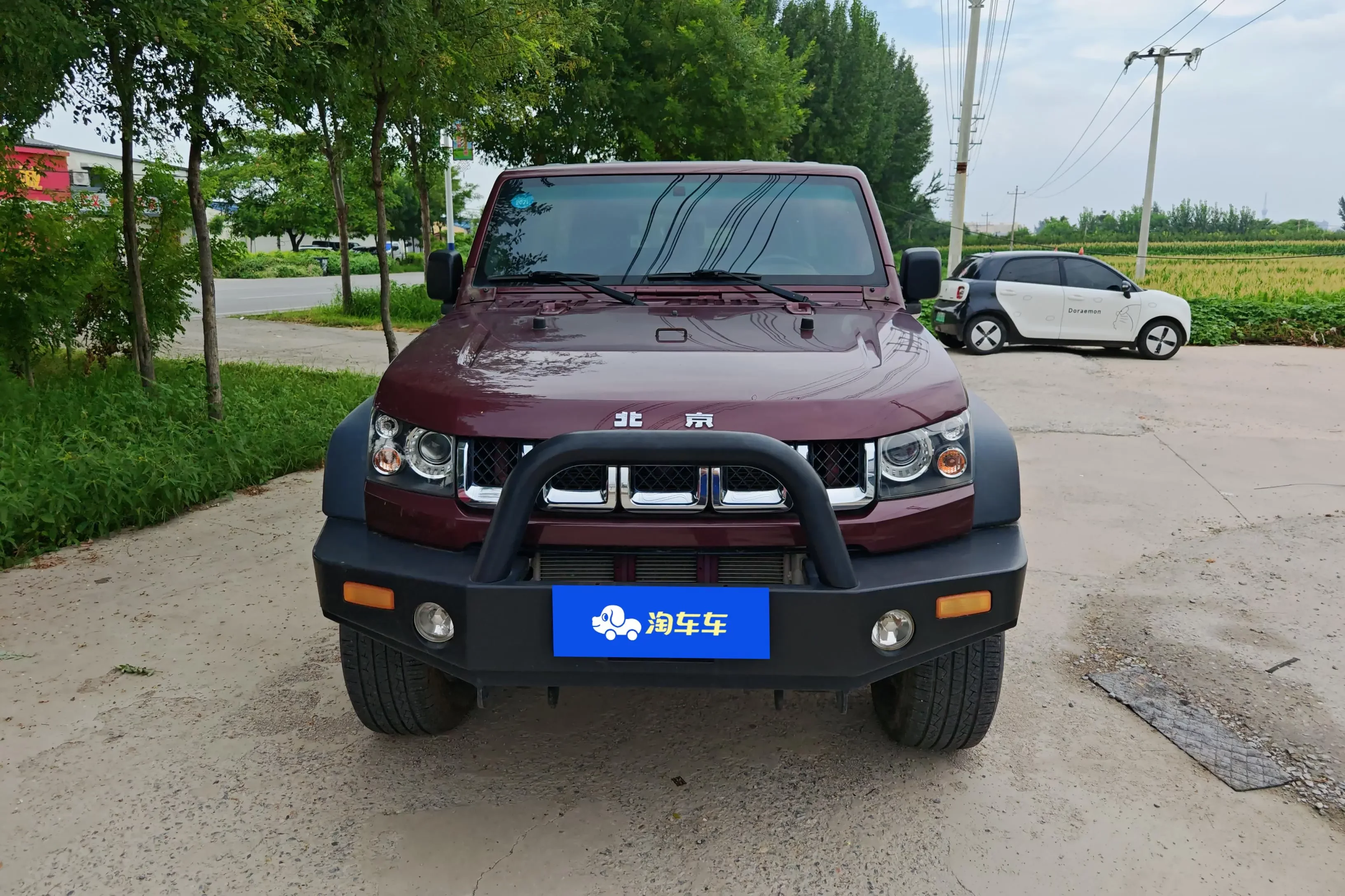 BAIC Beijing Off-road BJ40