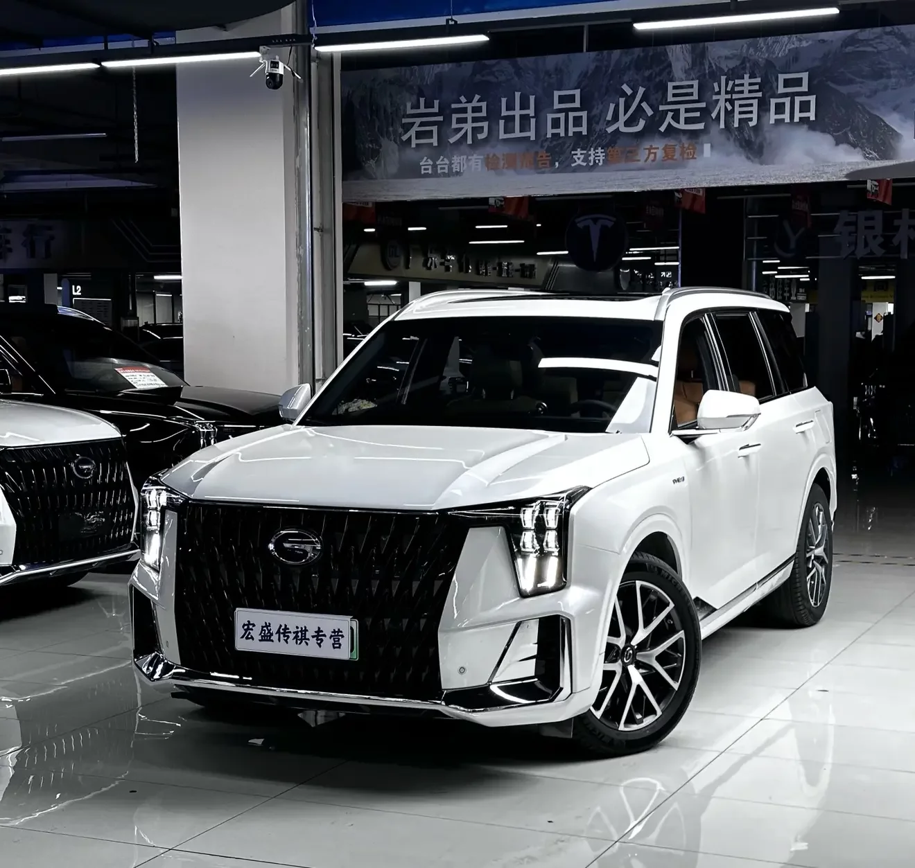 GAC Trumpchi ES9 PHEV