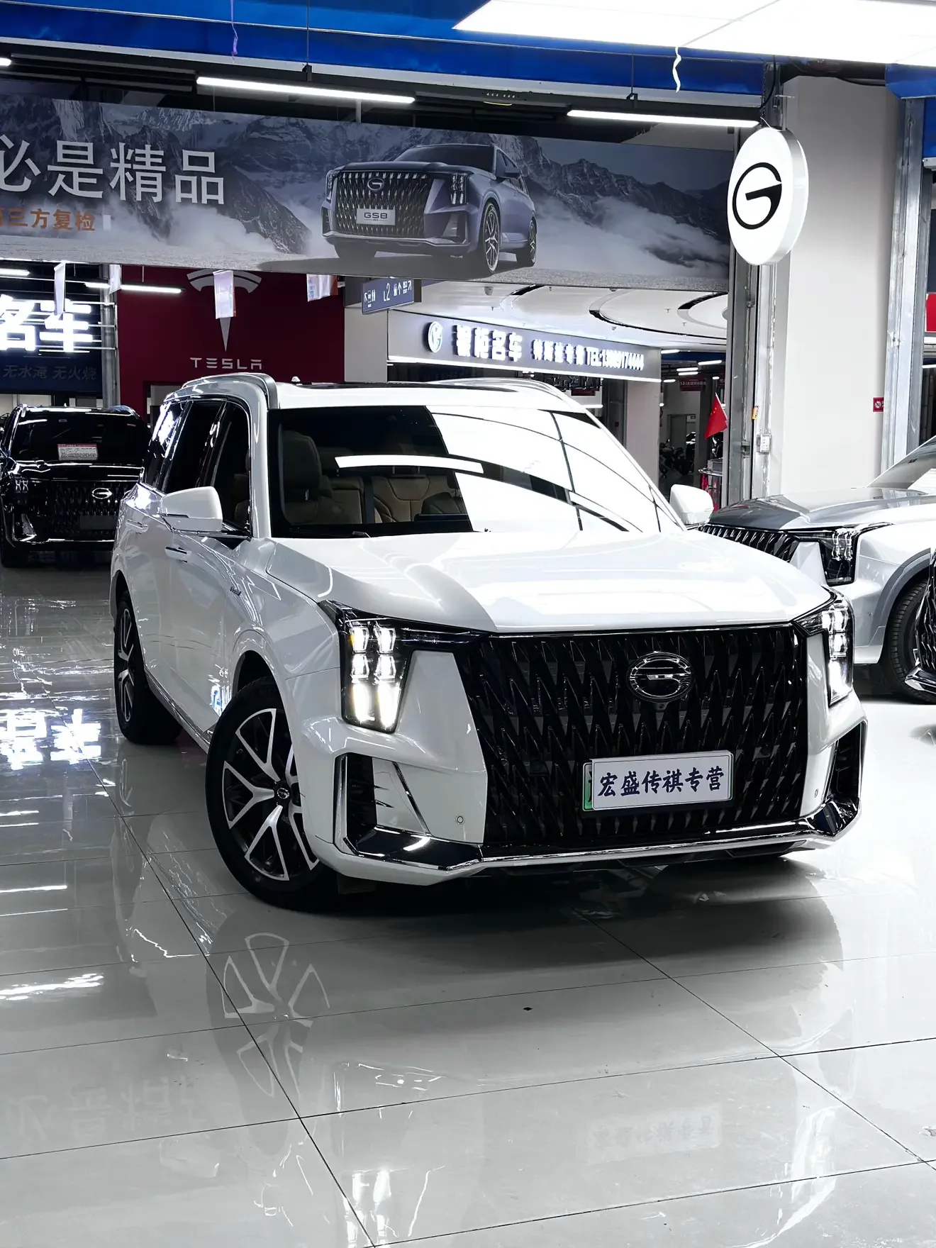 GAC Trumpchi ES9 PHEV