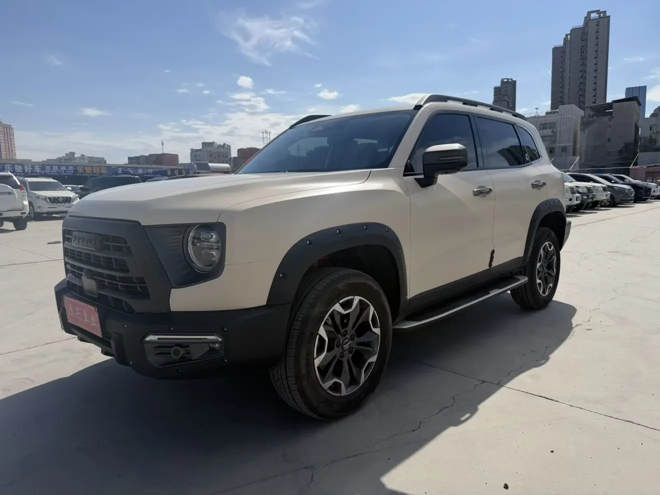 Haval Dargo (Big Dog DaGou)