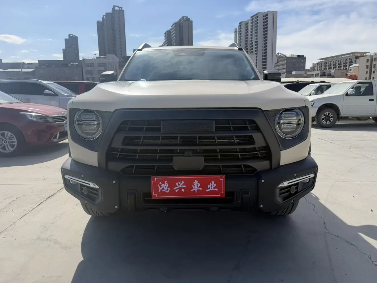 Haval Dargo (Big Dog DaGou)