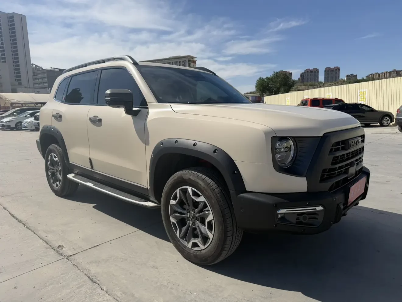 Haval Dargo (Big Dog DaGou)