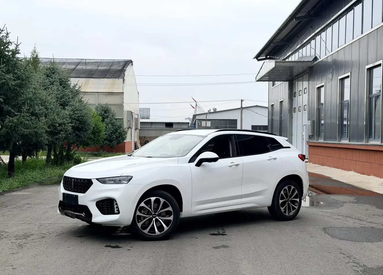 Wey Wei brand VV7